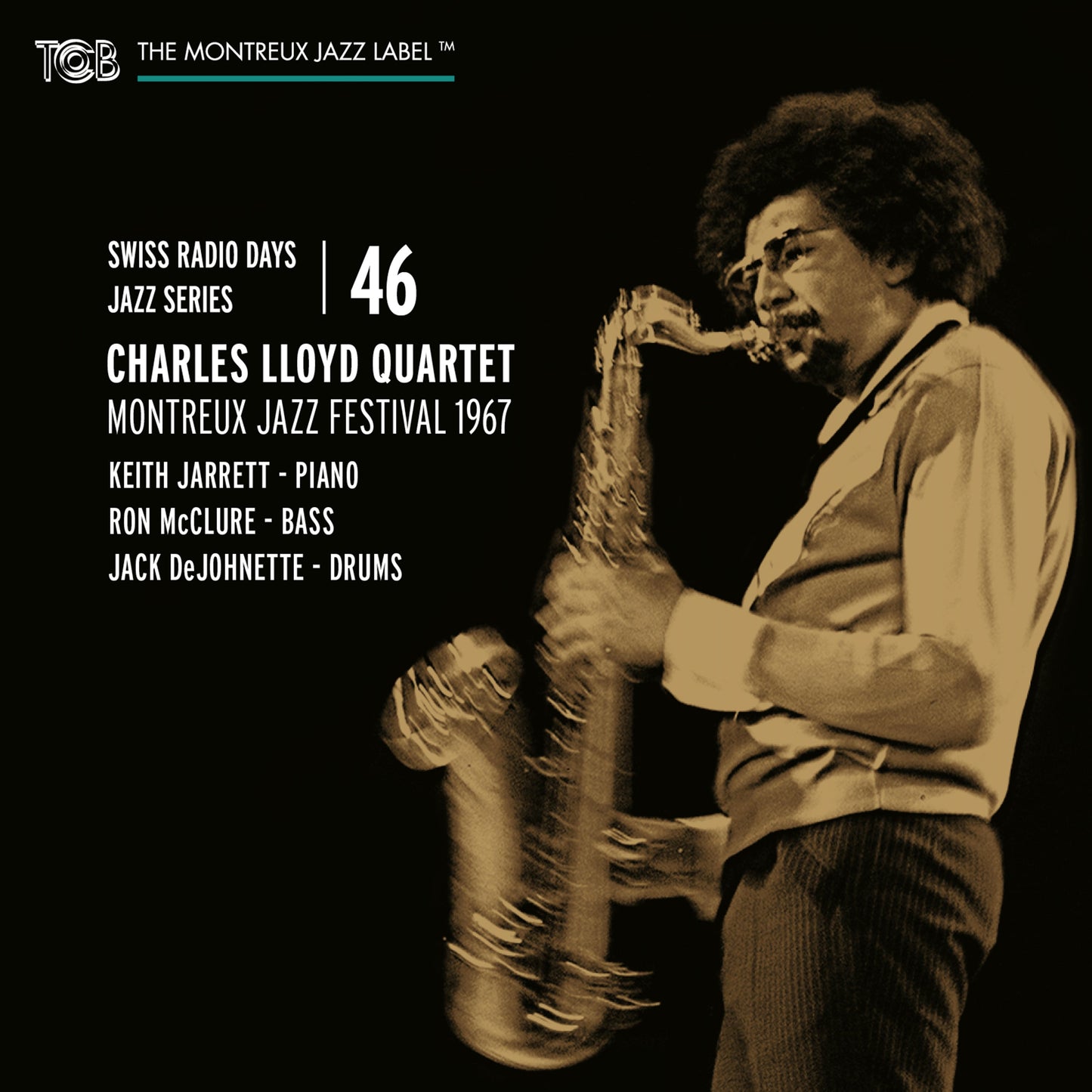 Charles Lloyd Quartet - Swiss Radio Days Jazz, Vol. 46 [2 CDs]