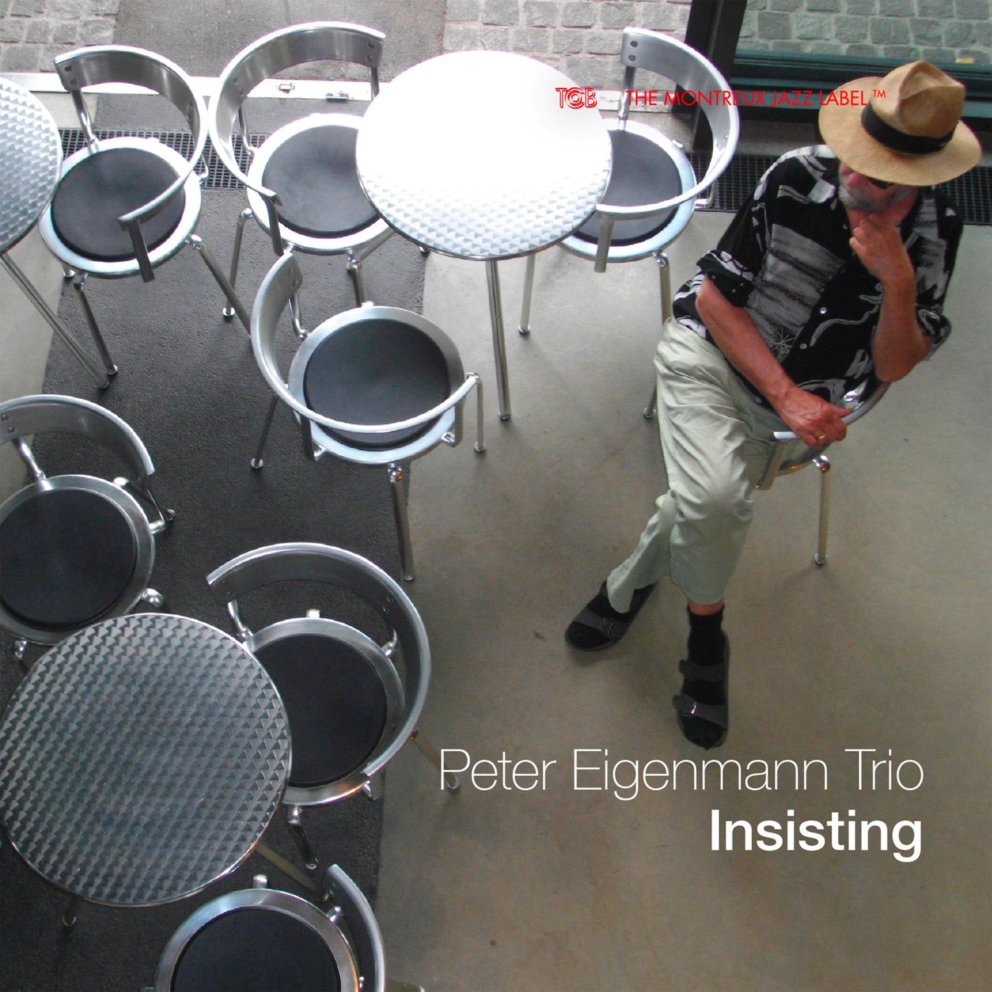 Insisting / Peter Eigenmann Trio