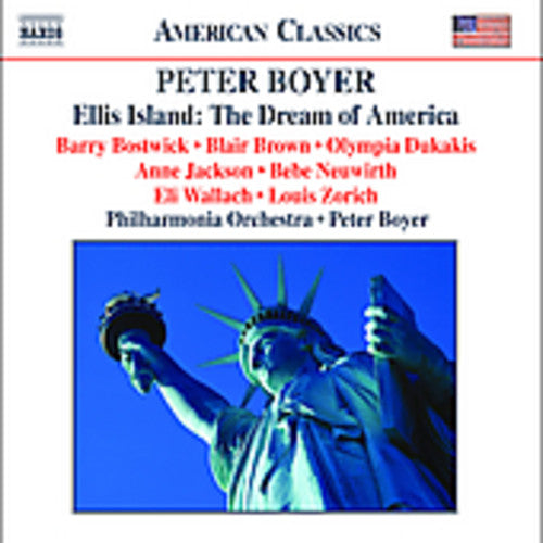 Boyer: Ellis Island: The Dream of America