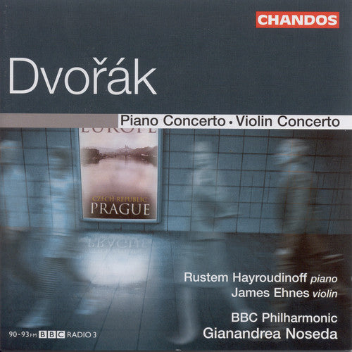 DVORAK: Piano Concerto / Violin Concerto
