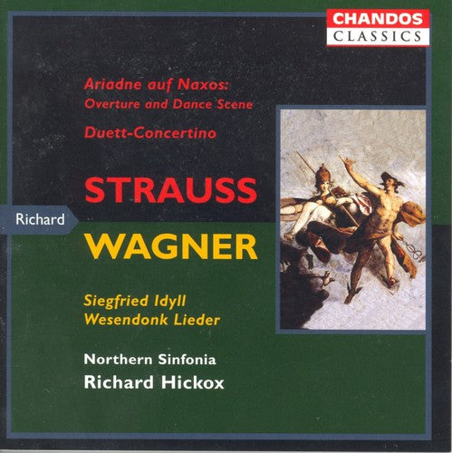 STRAUSS: Ariadne auf Naxos / Duett-Concertino / WAGNER: Wese