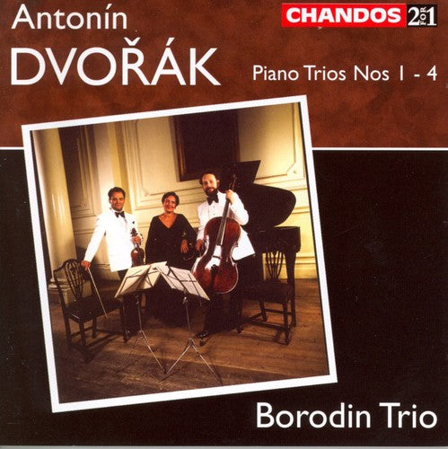 DVORAK: Piano Trios Nos. 1-4