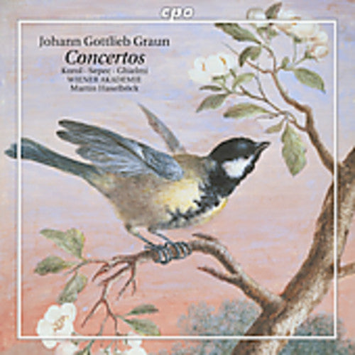 GRAUN: Violin Concertos / Viola da Gamba Concerto