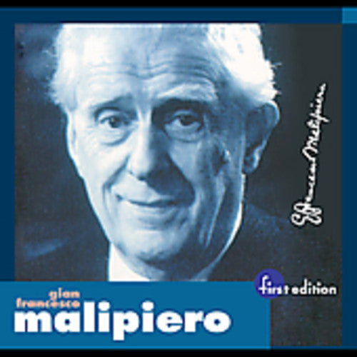 Malipiero: Fantasie Di Ogni Giorno / Piano Concerto No. 3 /