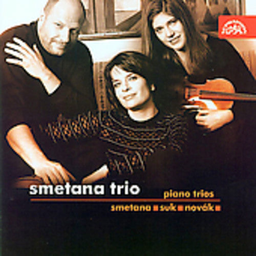 Smetana, Suk, Novák: Piano Trios