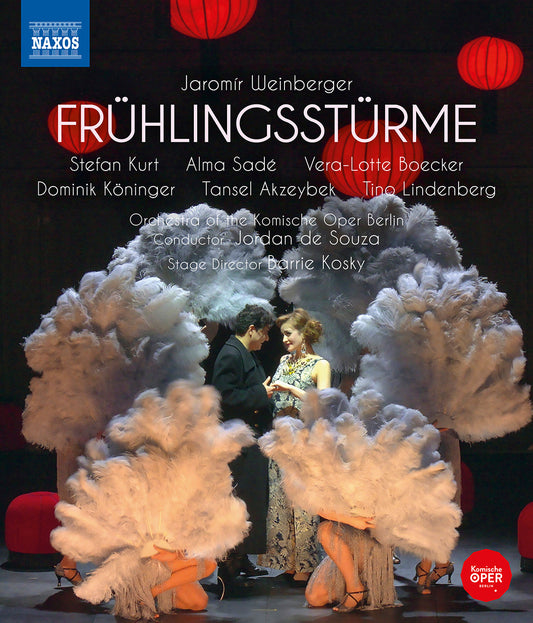 Weinberger: Frühlingsstürme  Orchestra Of The Komische Oper Berlin, Souza