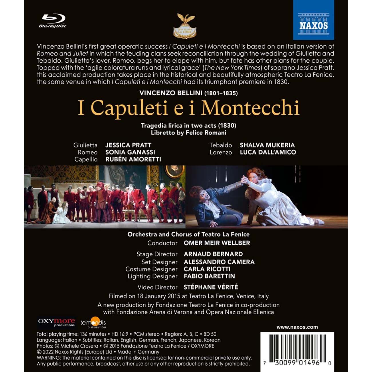 I CAPULETI E I MONTECCHI