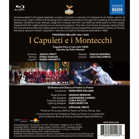 I CAPULETI E I MONTECCHI