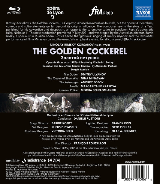 Rimsky-Korsakov: The Golden Cockerel