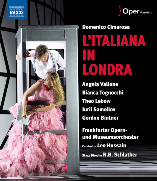 Cimarosa: L’Italiana In Londra