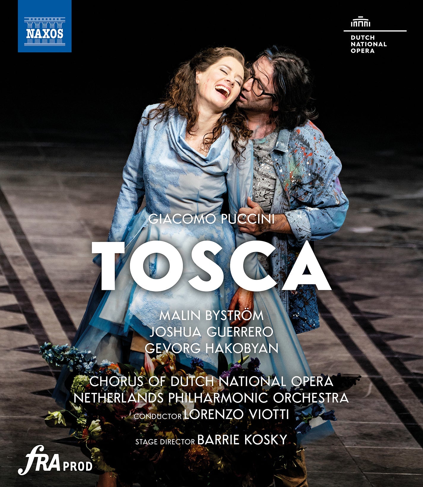 Puccini: Tosca [DVD or Blu-ray Video]