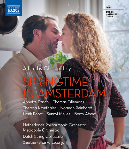 Springtime in Amsterdam [Blu-ray Video]