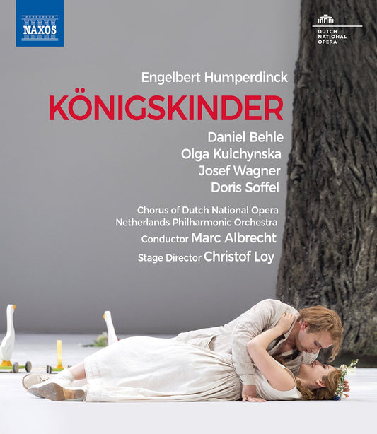 Humperdinck: Konigskinder [Blu-ray Video]