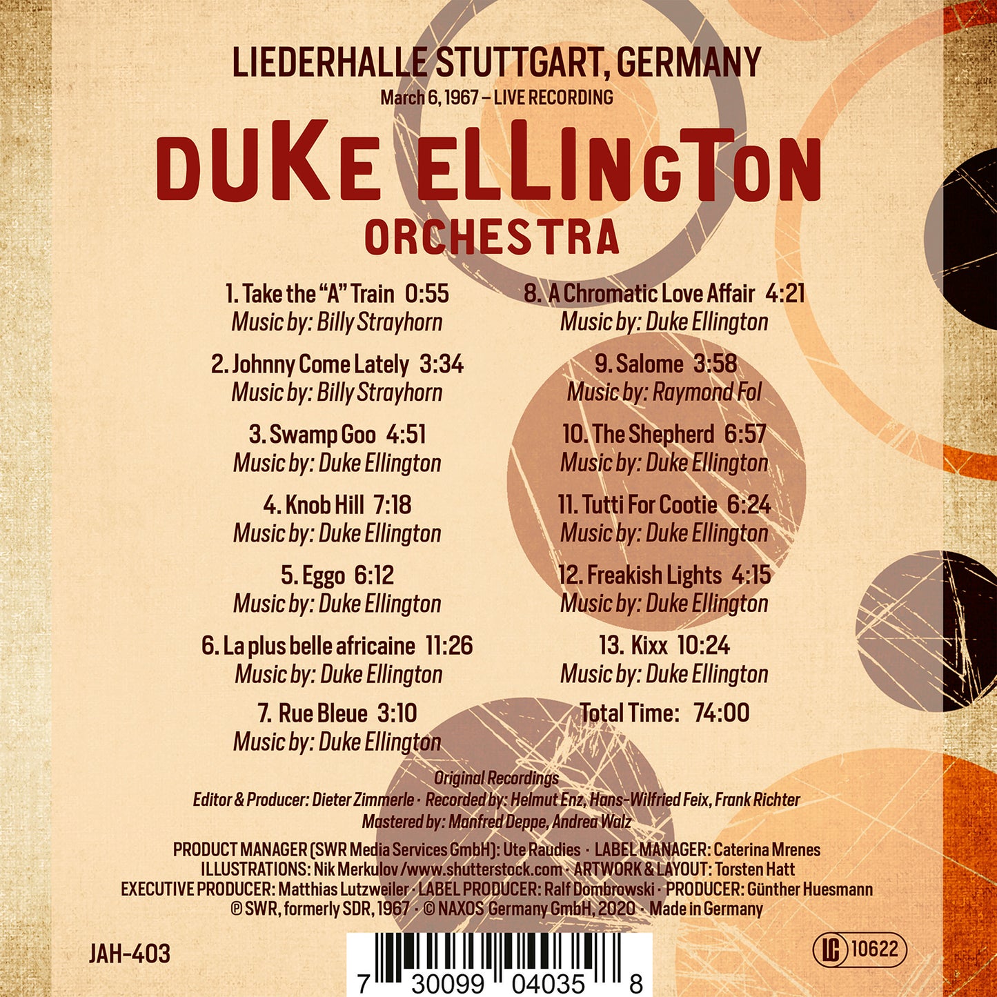Bigbands Live - Duke Ellington Orchestra