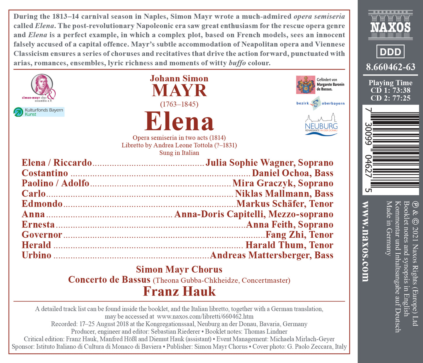 Mayr: Elena