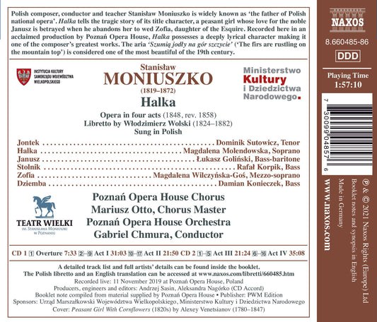 Moniuszko: Halka