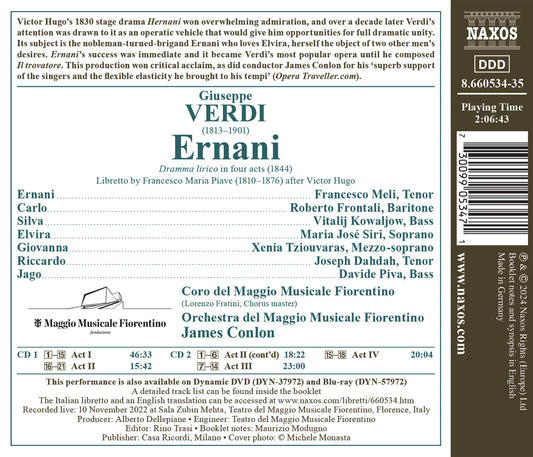 Verdi: Ernani