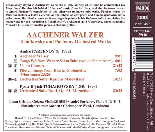 Orchestral Works