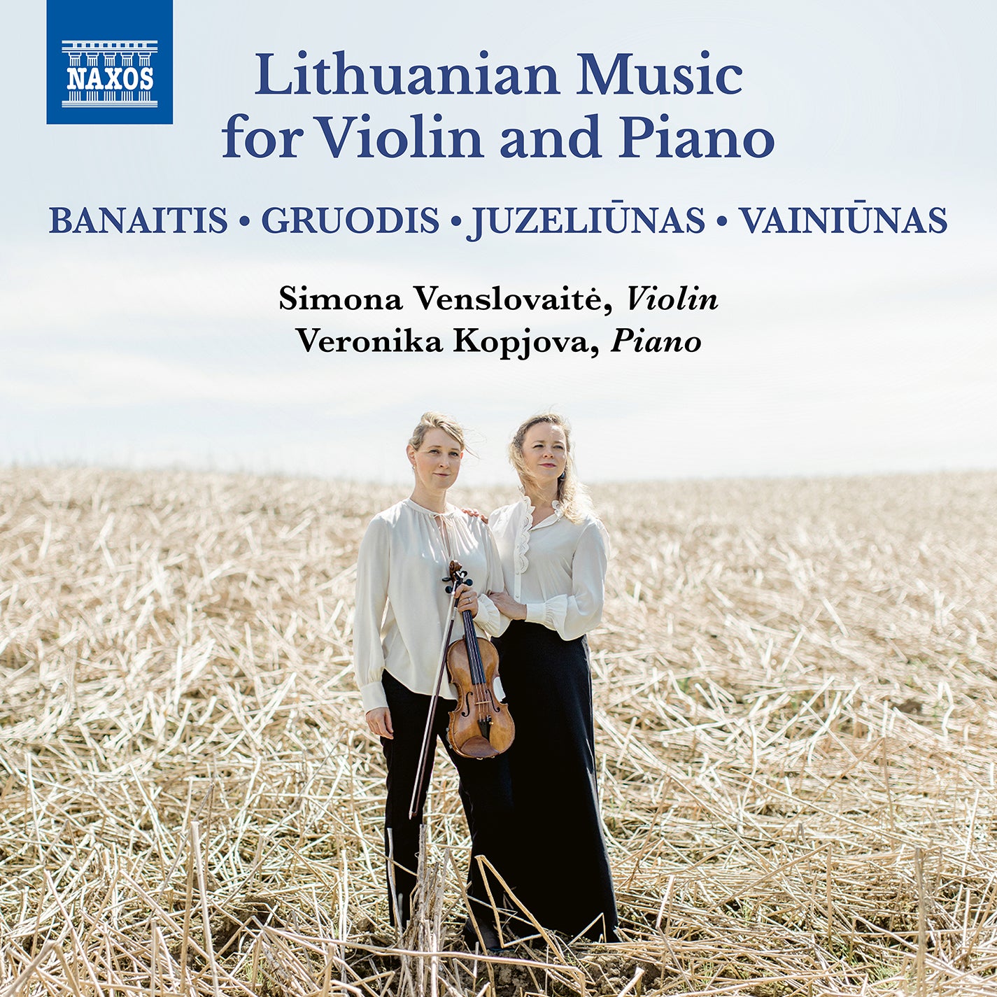 Banaitis, Gruodis, Juzeliunas & Vainiunas: Lithuanian Music