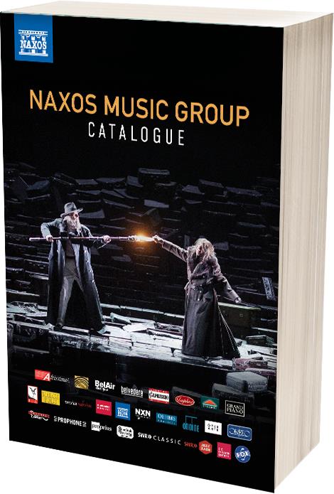 2023 Naxos Music Group Catalogue + Sampler CD