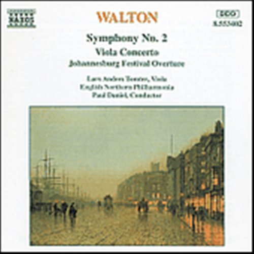 Walton: Symphony No. 2 - Viola Concerto