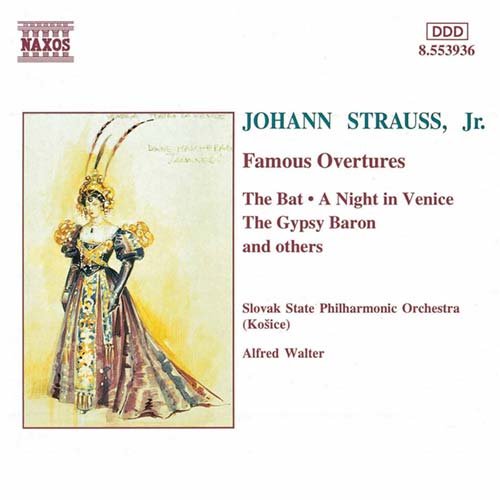 Strauss Ii: Famous Overtures