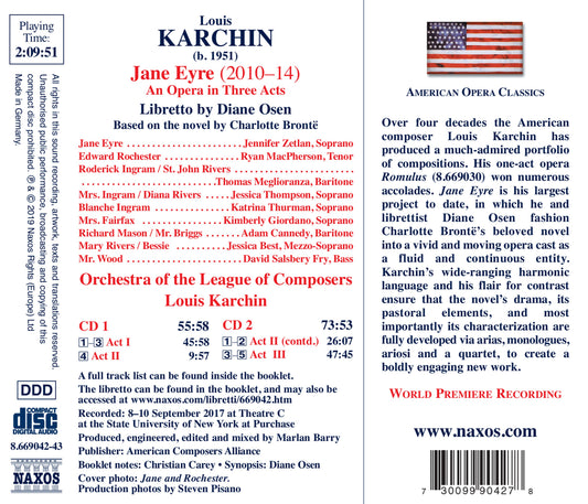 Karchin: Jane Eyre