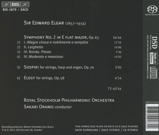 Elgar: Symphony No. 2 - Sospiri - Elegy