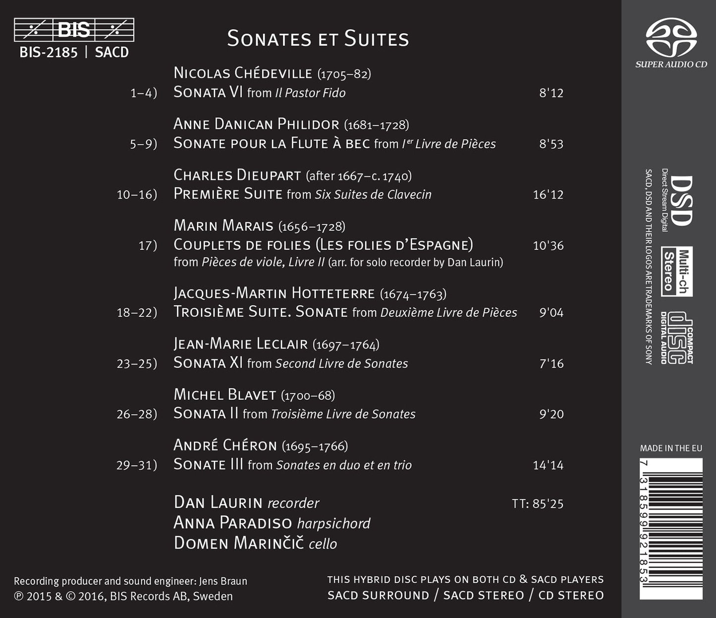 Sonates & Suites