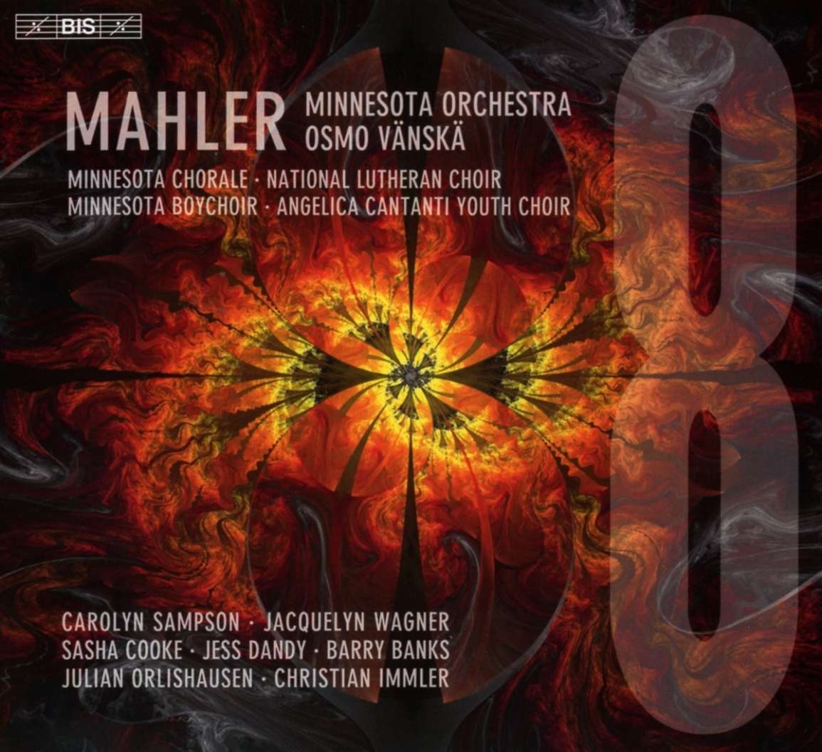 Mahler: Symphony No. 8 / Osmo Vänskä; Minnesota Orchestra