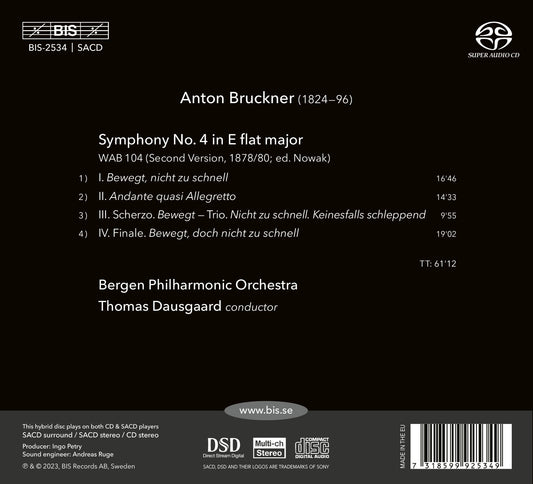 Bruckner: Symphony No. 4