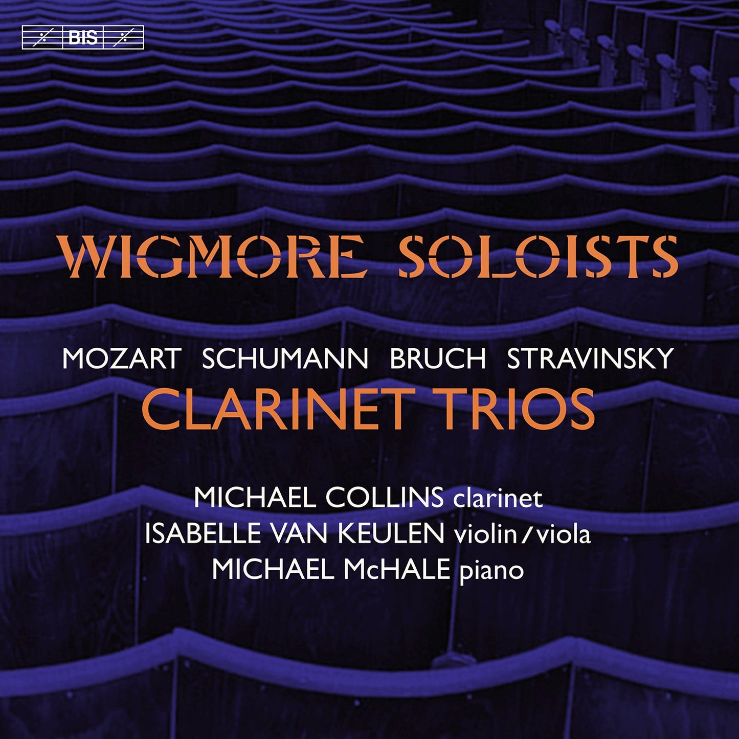 Bruch, Mozart, Schumann & Stravinsky: Clarinet Trios