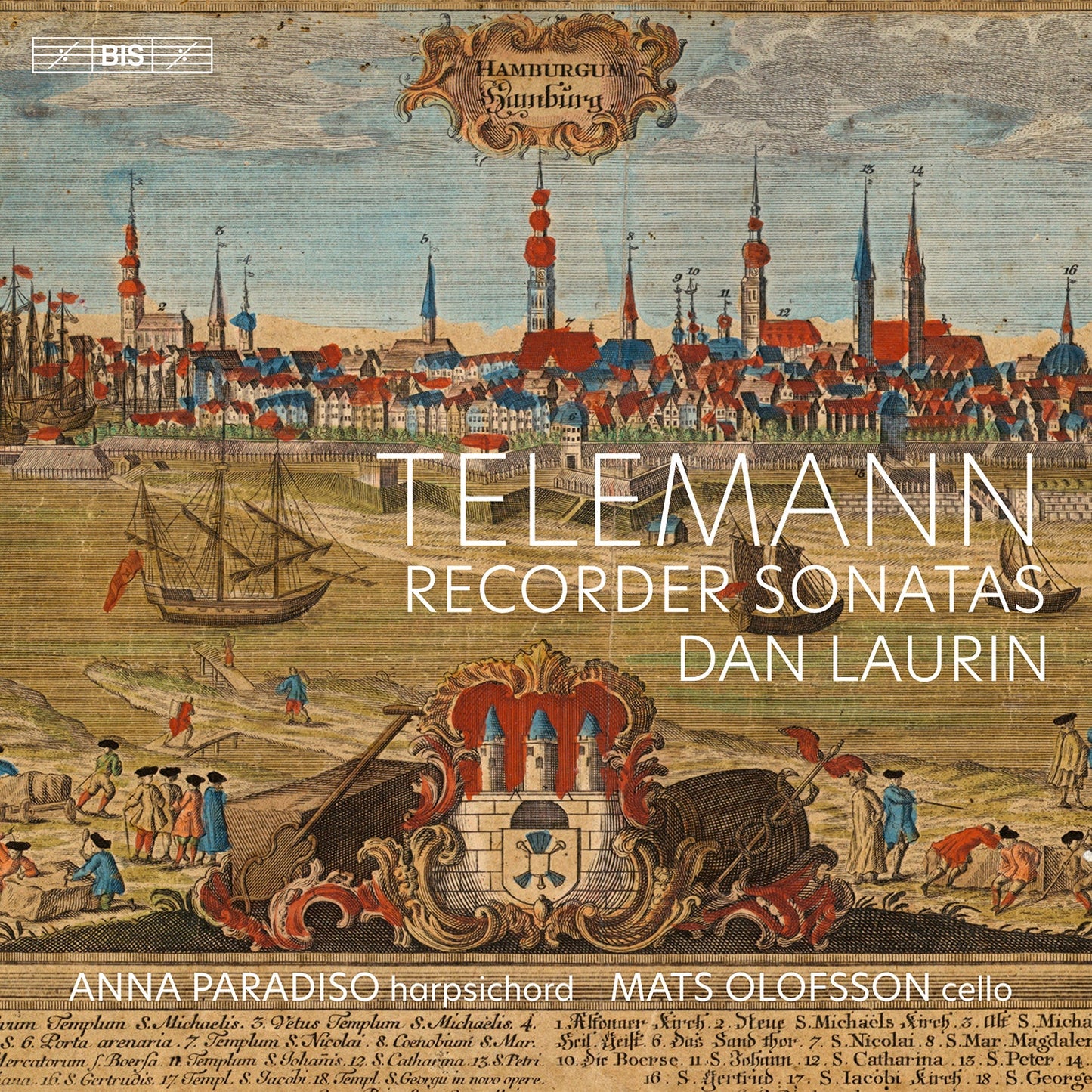 Telemann: The Recorder Sonatas