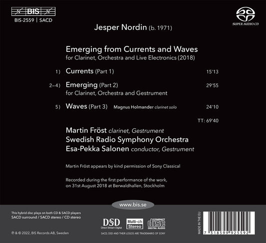 Nordin: Emerging from Currents & Waves
