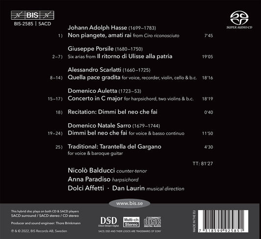 Castrapolis – Neapolitan Cantatas & Arias
