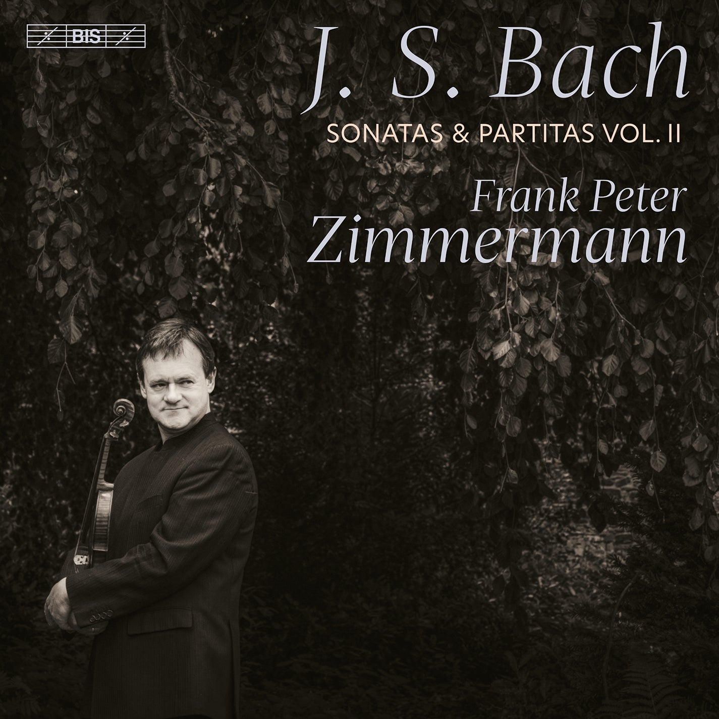 Bach: Sonatas & Partitas, Vol. 2 / Frank Peter Zimmermann