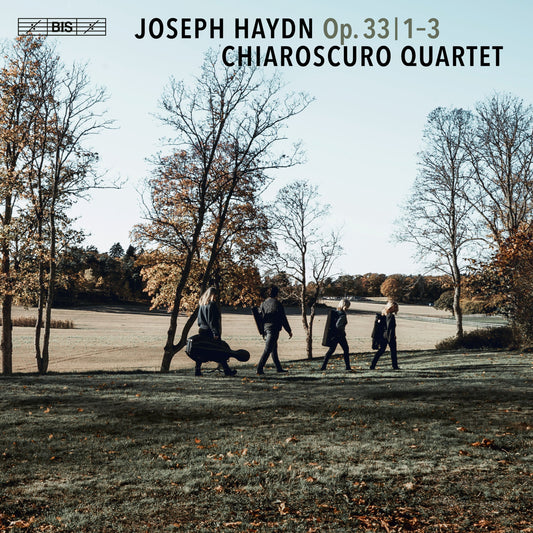 Haydn: String Quartets Nos. 1-3, Op. 33
