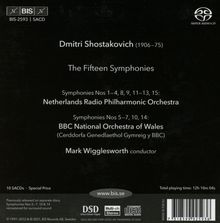 Shostakovich: The Fifteen Symphonies
