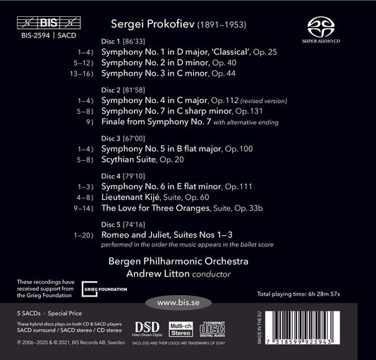 Prokofiev: The Symphonies