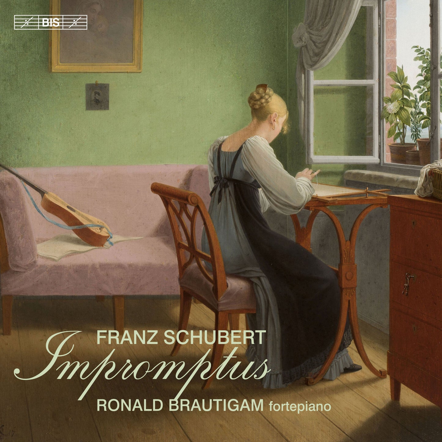 Schubert: Impromptus, Opp. 90 & 142 / Ronald Brautigam