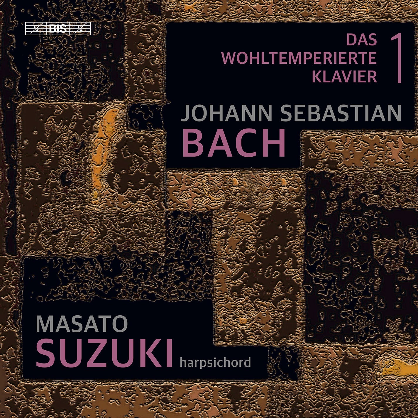 J.S. Bach: The Well-Tempered Clavier, Book 1  Masato Suzuki