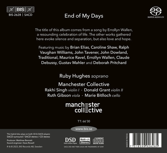 End of My Days