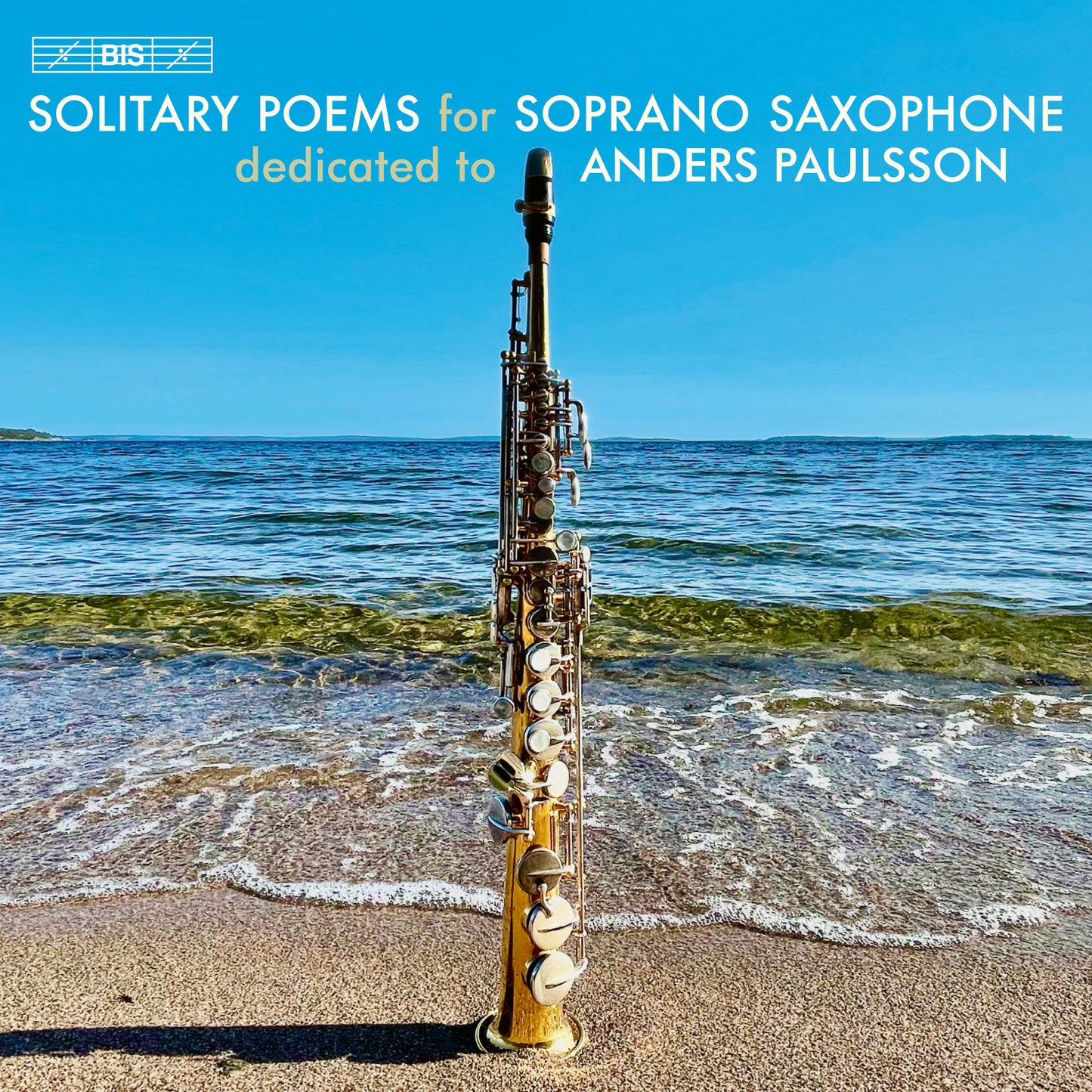 Solitary Poems For Soprano Saxophone  Anders Paulsson, Theo Hillborg, Bruce Copley