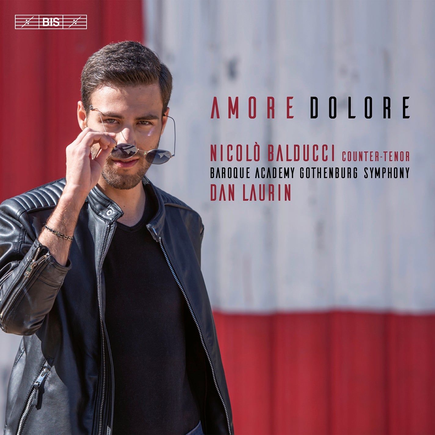 Broschi, Duni, Handel & Vivaldi: Amore Dolore - Countertenor