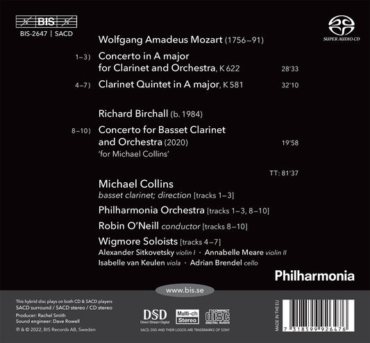 Clarinet Concertos