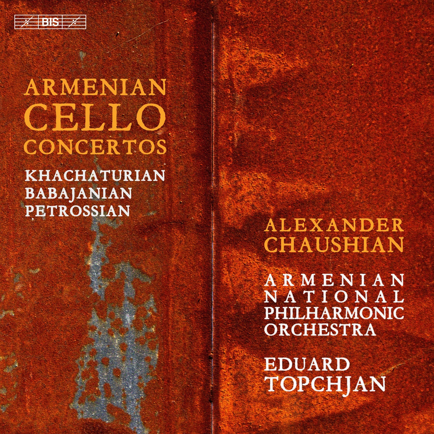 Khachaturian, Babajanian & Petrossian: Armenian Cello Concer