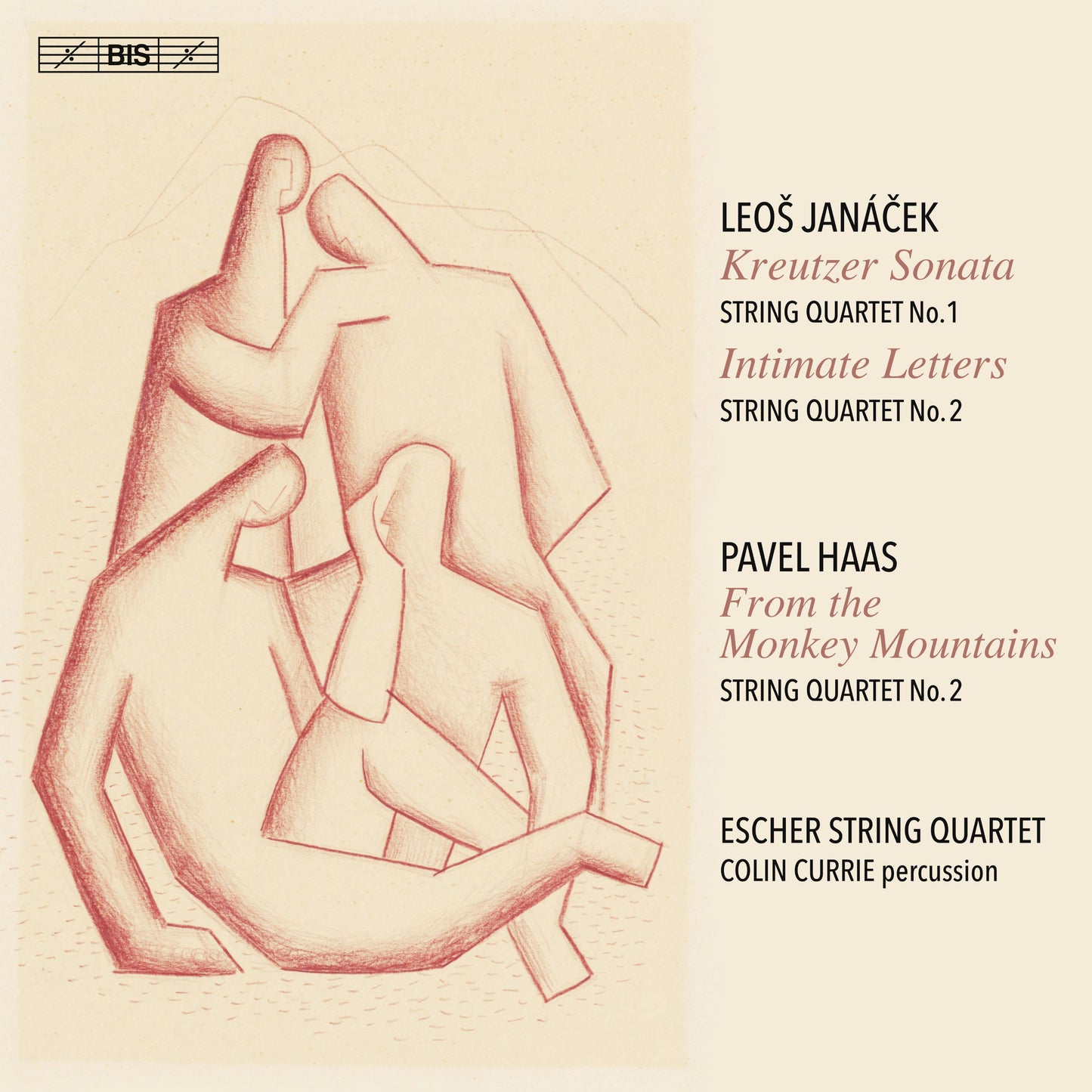 Janacek & Haas: String Quartets