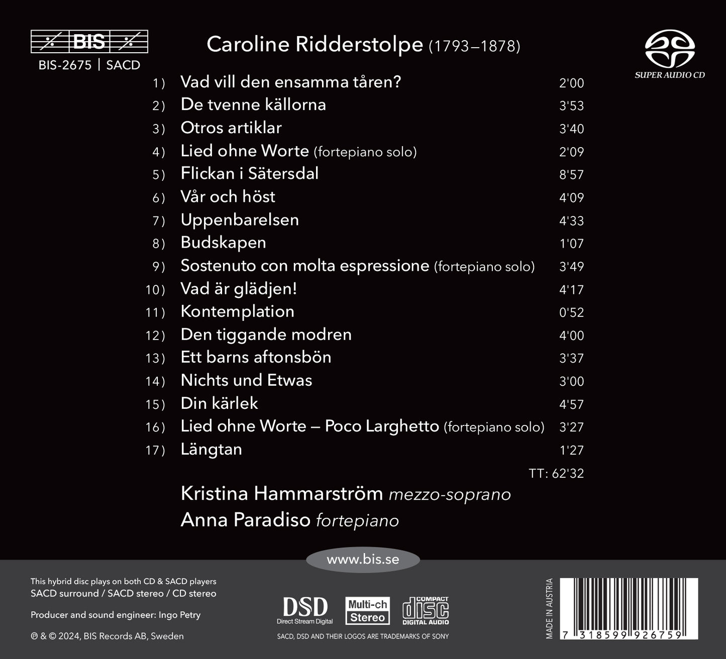 Ridderstolpe: Untold Tales