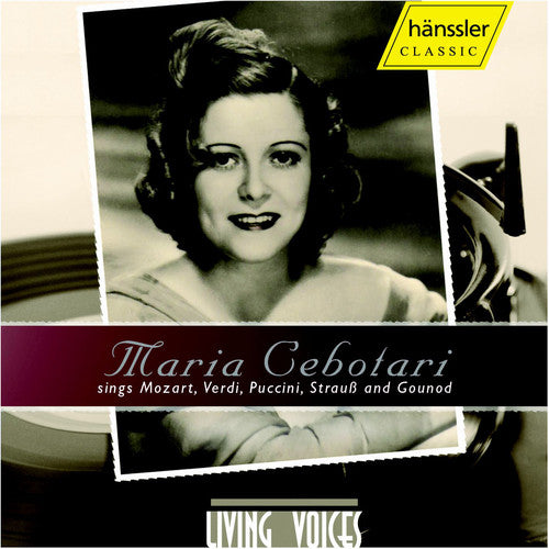 CEBOTARI, Maria: Opera Arias
