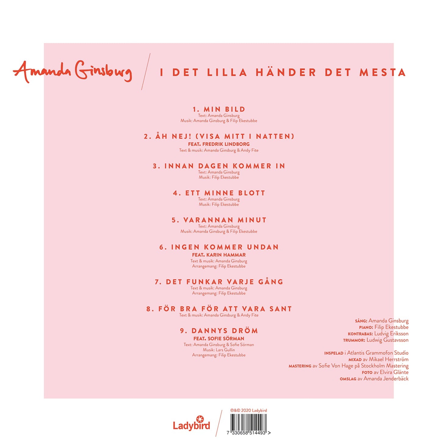 I DET LILLA HANDER DET MESTA